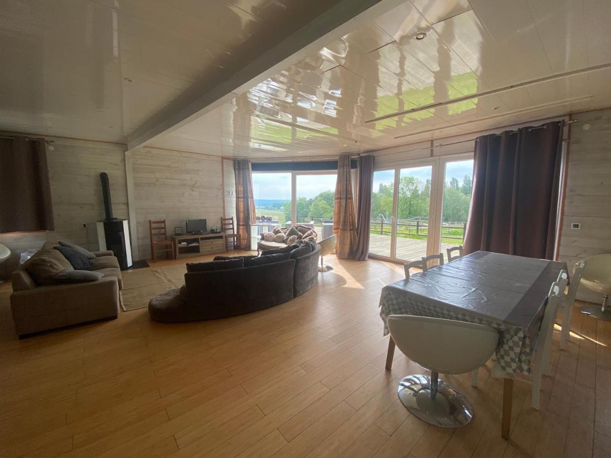 Bouleurs Domaine Des Ecuries Vailleyヴィラ エクステリア 写真