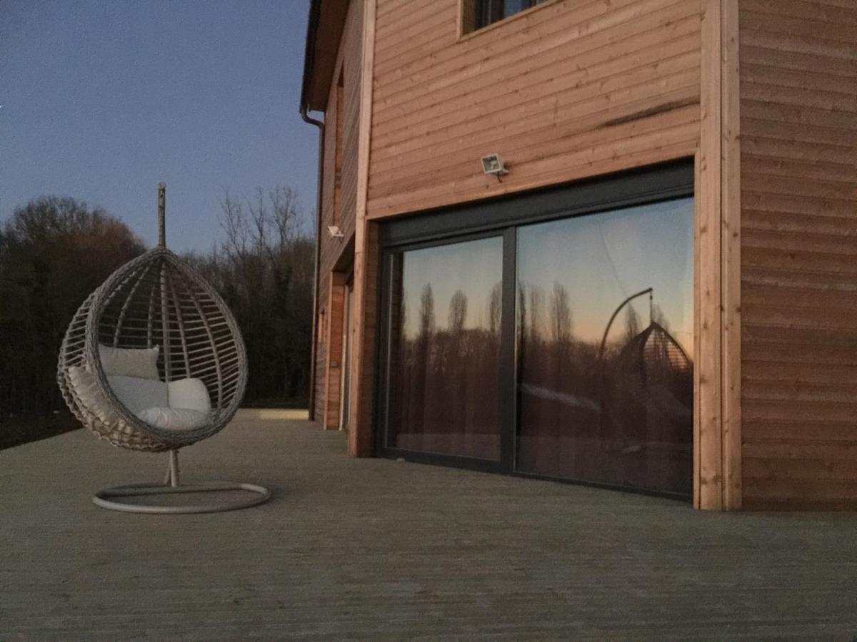 Bouleurs Domaine Des Ecuries Vailleyヴィラ エクステリア 写真