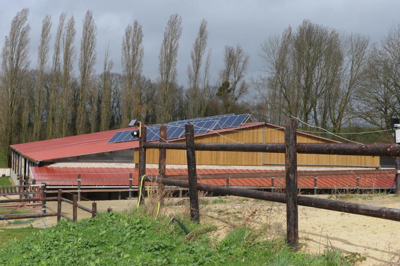 Bouleurs Domaine Des Ecuries Vailleyヴィラ エクステリア 写真