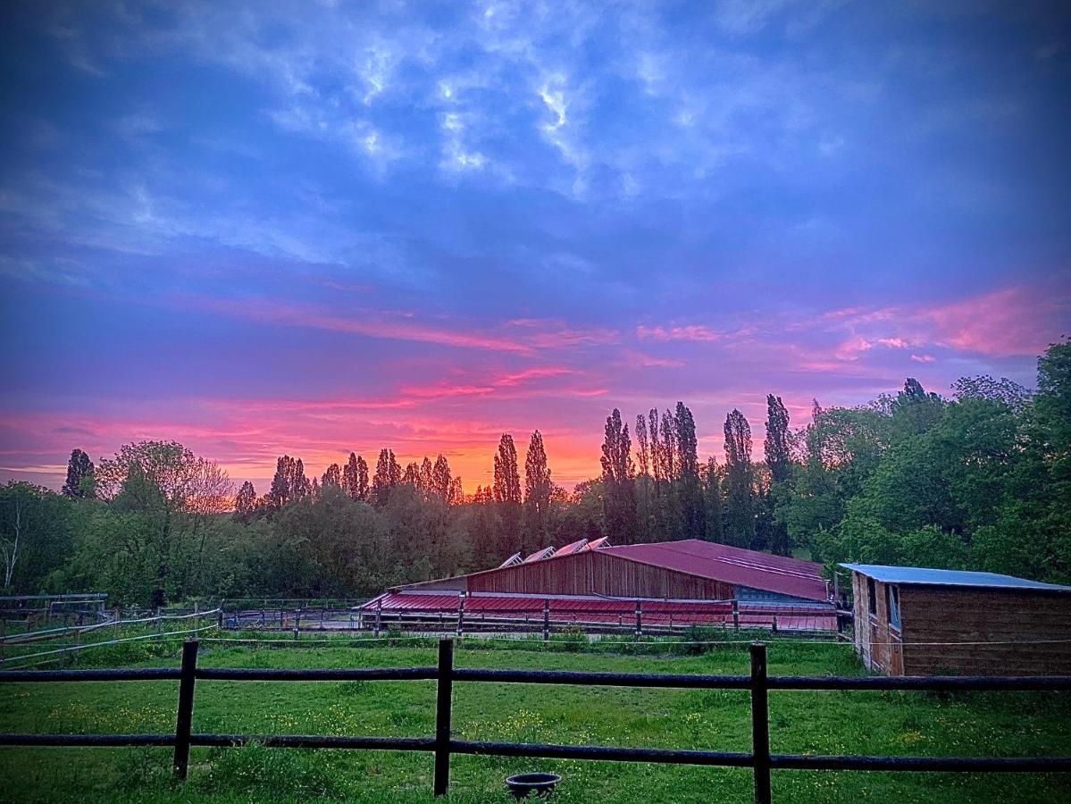 Bouleurs Domaine Des Ecuries Vailleyヴィラ エクステリア 写真